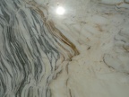 CALACATTA WAVES - MARBLE  3CM LOT 3P509471 cl 113X59